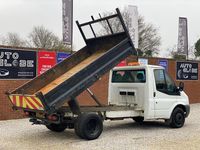 Used Ford Transit 100 HP (73 kW) 2013 White Cabriolet