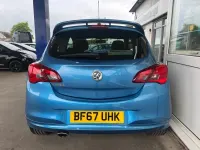 Used Vauxhall Corsa Edition 75 HP (55 kW) 2017 Blue Hatchback