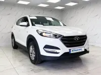 Used Hyundai Tucson 177 HP (130 kW) 2017 White SUV