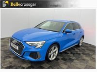 Used Audi A3 e-tron S-Line 2021 Blue Hatchback