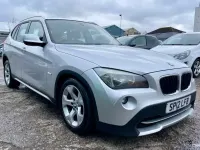Used BMW X1 177 HP (130 kW) 2012 Silver SUV