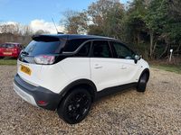 Used Vauxhall Crossland 2021 White SUV