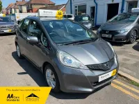Used Honda Jazz ES 99 HP (72 kW) 2013 Grey Hatchback