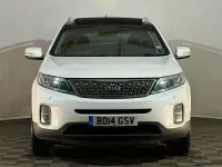 Used Kia Sorento 200 HP (147 kW) 2014 White SUV