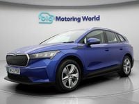Used Skoda Enyaq iV ecoSuite 150 kW (204 HP) 2023 Blue SUV