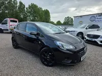 Used Vauxhall Corsa SRi 90 HP (66 kW) 2019 Black Hatchback