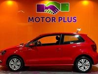 Used VW Polo SE 60 HP (44 kW) 2014 Red Hatchback