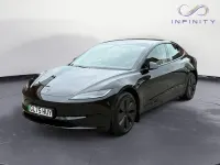 Usado Tesla Model 3 Long Range RWD 250 kW (340 CV) 2025 Negro Berlina