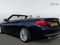 used BMW 420 4 Series d Luxury Convertible 2.0 2dr