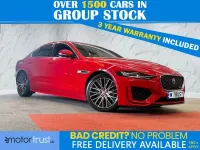 Used Jaguar XE R-Dynamic 180 HP (132 kW) 2019 Red Sedan