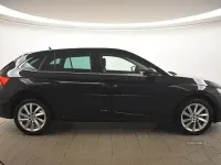 Used Skoda Scala SE L 150 HP (110 kW) 2024 Black Hatchback