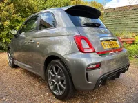 Begagnad Abarth 595 145 HK (106 kW) 2016 Grå Halvkombi