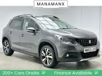 Used Peugeot 2008 GT-line 2019 Grey SUV