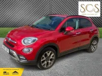 Used Fiat 500X Cross 140 HP (102 kW) 2017 Red SUV
