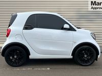 used Smart ForTwo Coupé Special Edit 1.0 White Edition 2dr Auto