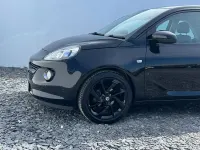 Begagnad Vauxhall Adam 70 HK (51 kW) 2019 Svart Halvkombi