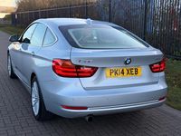 Used BMW 320 Gran Turismo Luxury Line 2014 Silver Hatchback