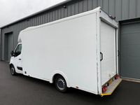 Used Vauxhall Movano 135 HP (99 kW) 2021 White MPV