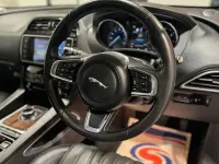 Used Jaguar F-Pace Portfolio 241 HP (177 kW) 2018 Silver SUV