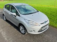 Used Ford Fiesta Zetec 82 HP (60 kW) 2009 Silver Hatchback