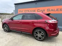 Used Ford Edge ST-Line 238 HP (175 kW) 2019 Red SUV