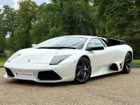 Used Lamborghini Murciélago 2007 White Coupe