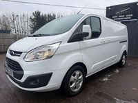 Second-hand Ford Transit Custom Limited 130 CP (95 kW) 2018 Alb Van