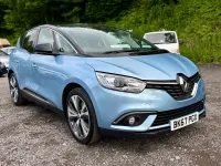 Used Renault Scénic IV Dynamique 110 HP (80 kW) 2017 Blue MPV
