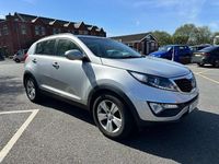 Used Kia Sportage 114 HP (83 kW) 2011 Silver SUV