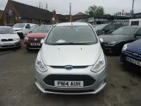 Used Ford B-MAX Zetec 100 HP (73 kW) 2014 Silver MPV