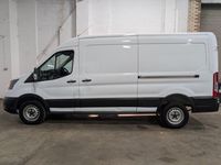 Used Ford Transit 128 HP (94 kW) 2022 Frozen white (solid colour)
