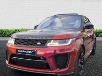 Used Land Rover Range Rover Sport SVR 575 HP (422 kW) 2019 Red SUV