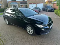 Usado VW Golf VIII Life 2021 Preto Carrinha