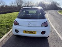 Used Vauxhall Adam 2019 White Hatchback