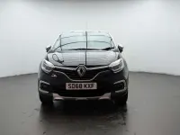Used Renault Captur GT-Line 90 HP (66 kW) 2018 Black/silver SUV