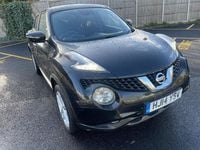Used Nissan Juke Acenta Premium 2014 Black SUV
