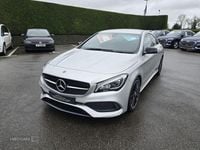 Used Mercedes CLA220 AMG line 2018 Silver Sedan