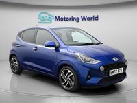 Used Hyundai i10 Premium 84 HP (61 kW) 2023 Blue Hatchback