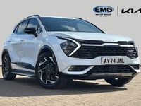 Used Kia Sportage GT-Line 157 HP (115 kW) 2024 White SUV