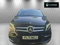Used Mercedes V300 235 HP (172 kW) 2021 Black MPV
