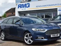 Used Ford Mondeo Titanium 165 HP (121 kW) 2018 Blue Estate