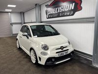 Used Abarth 595 Turismo 165 HP (121 kW) 2016 White Hatchback