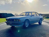 Used BMW 635 218 HP (160 kW) 1981 Blue Coupe