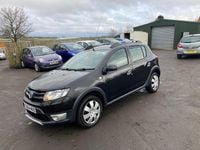 Used Dacia Sandero Ambiance 2014 Black Hatchback