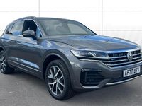 Used VW Touareg R-line 286 HP (210 kW) 2020 Grey SUV