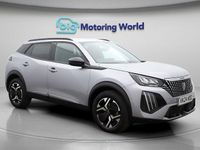 Begagnad Peugeot 2008 Allure 101 HK (74 kW) 2024 Grå SUV