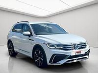 Begagnad VW Tiguan R-line 2021 Vit SUV
