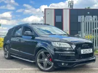 Used Audi Q7 S-line plus 245 HP (180 kW) 2013 Black SUV