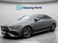 Used Mercedes CLA180 Executive 150 HP (110 kW) 2024 Grey Coupe