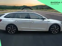 Used Skoda Octavia SportLine 110 HP (80 kW) 2025 Brilliant silver metallic Estate